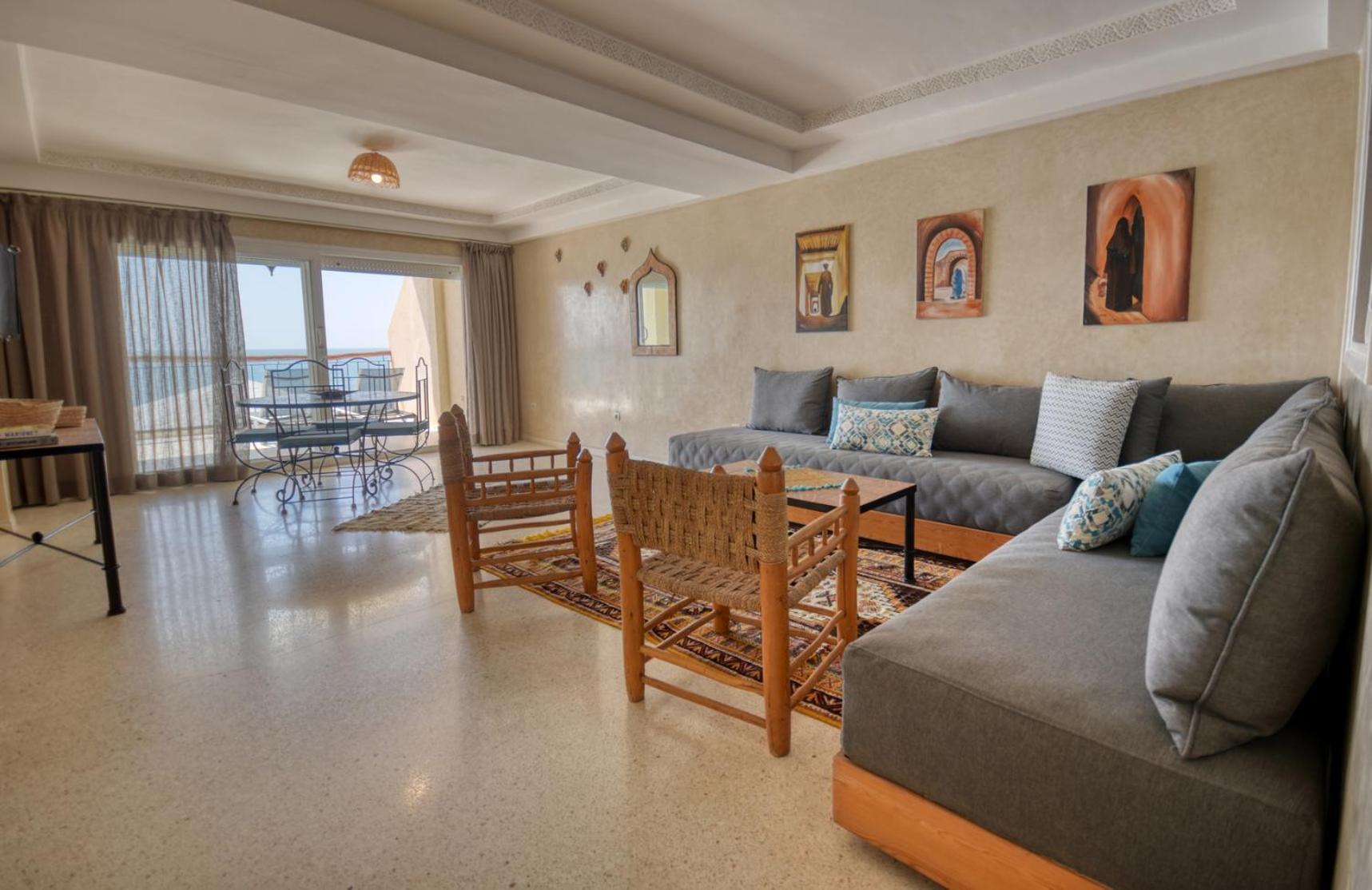 Itry - Ocean By Coralia - 6 Px Apartment Agadir Exterior photo